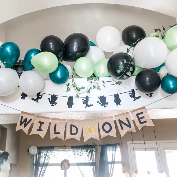 Party Supplies Wild One Where The Wild Things Are Party Decor